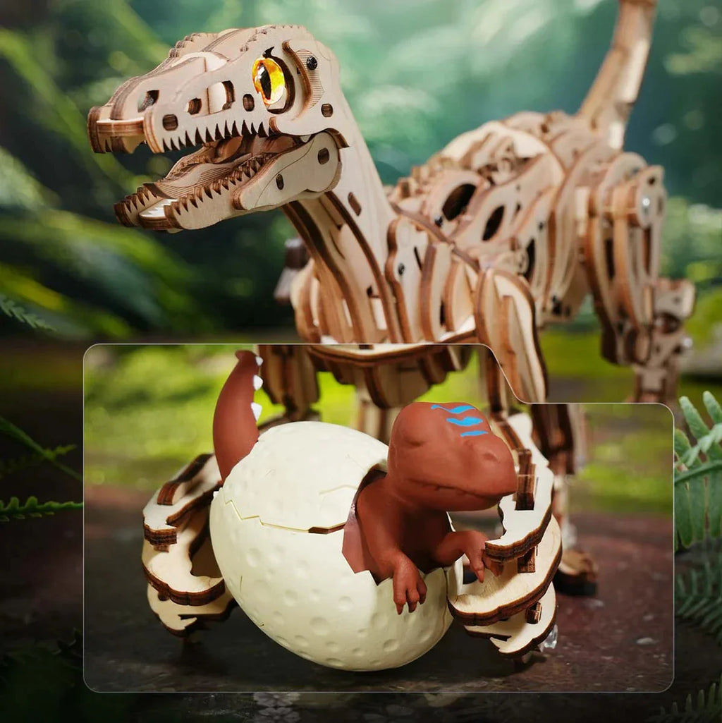 Velociraptor | Wooden Construction Kits