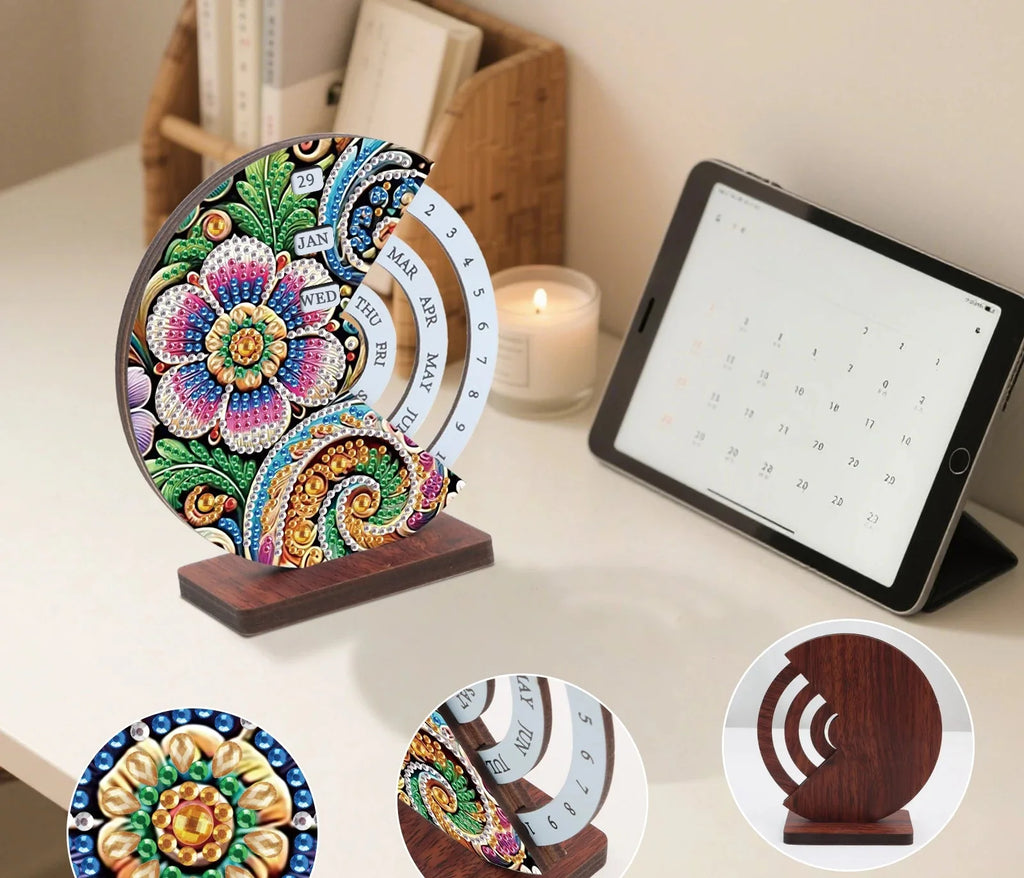 Bloem | Calendar | Diamond Painting