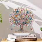 5D Butterfly Tree | Diamond Painting