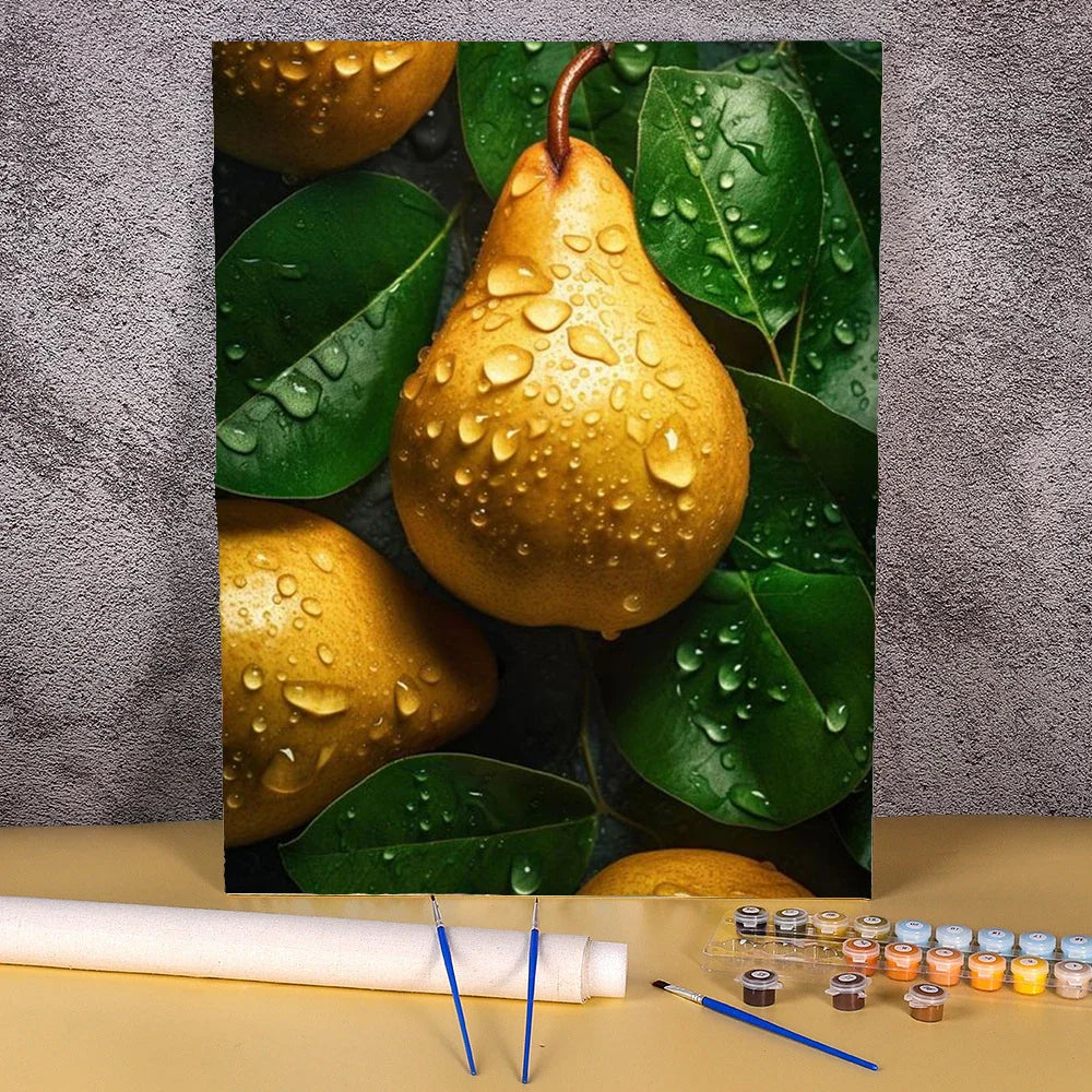 Citroen | Number Painting