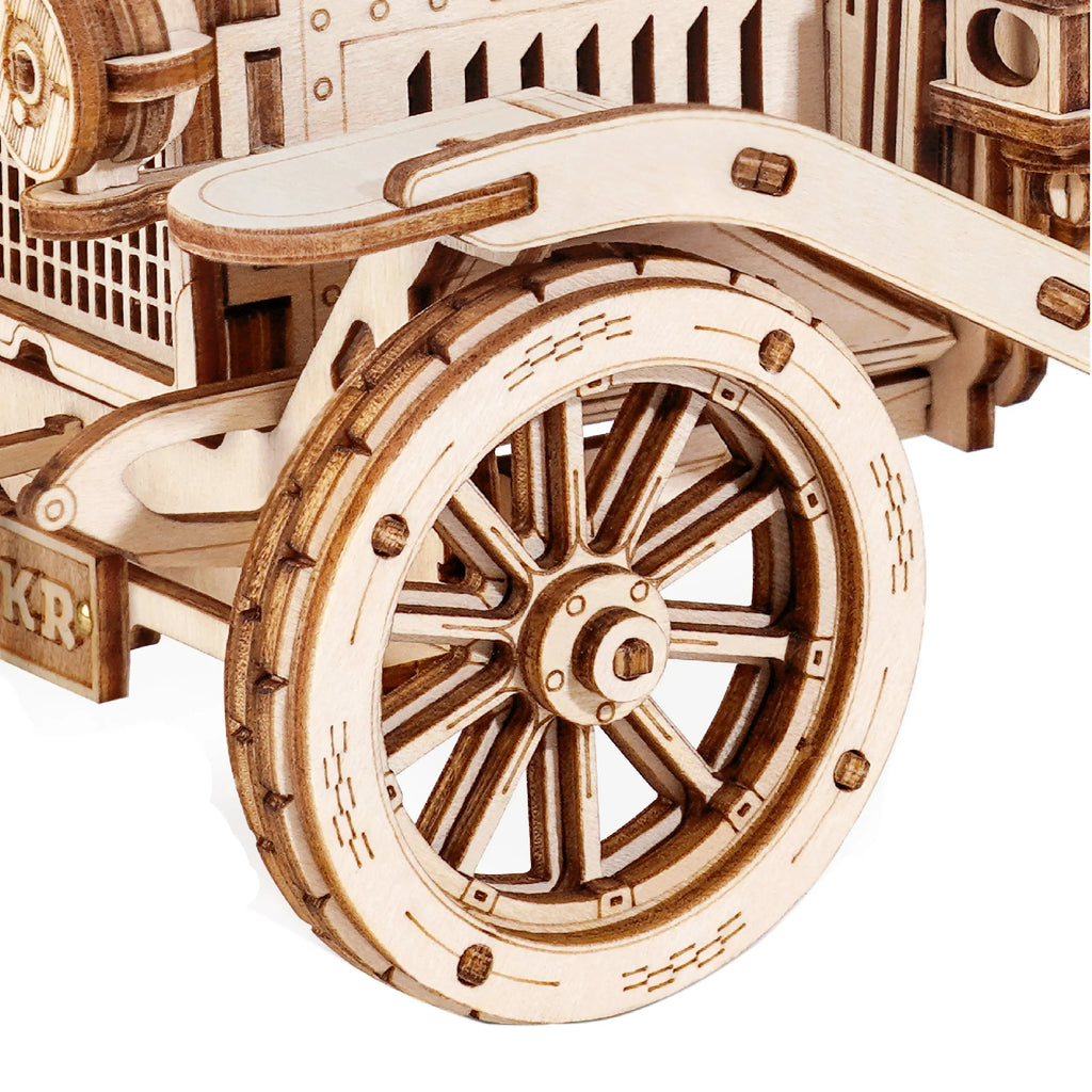Vintage Auto | Wooden Construction Kits