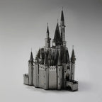 Cinderella Castle | Metal Puzzle