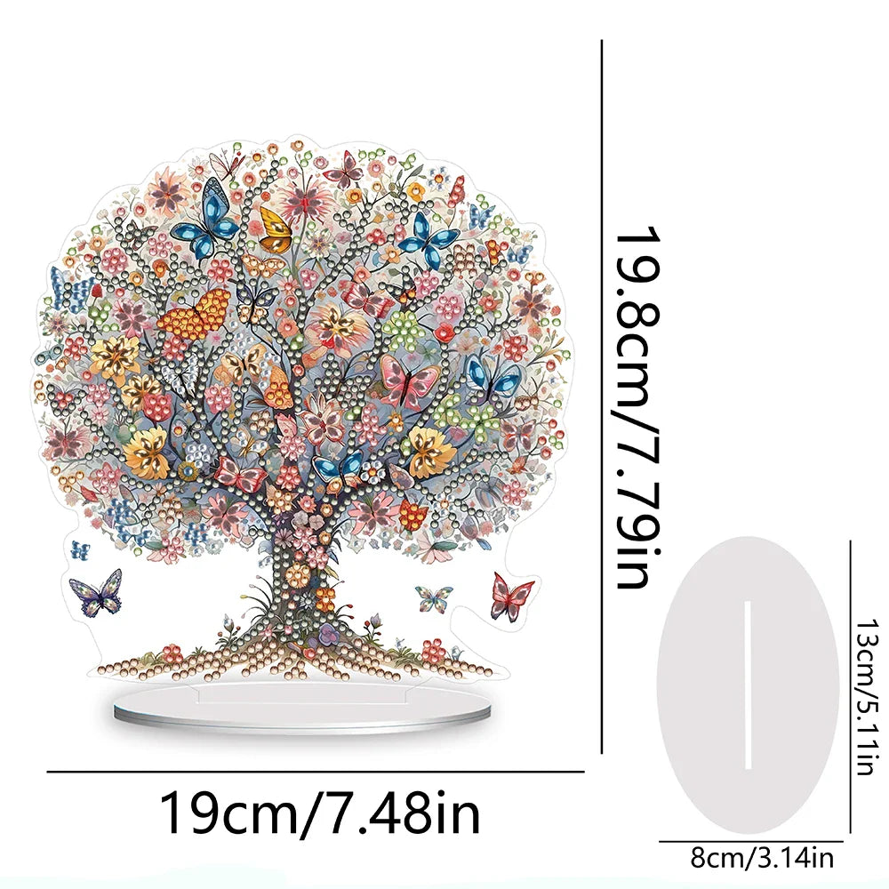 5D Butterfly Tree | Diamond Painting