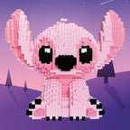 Pink Ceramic Building Blocks