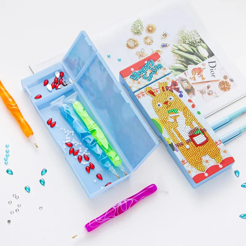 Pencil Case | Diamond Painting