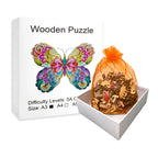 Butterfly | Wooden Puzzle