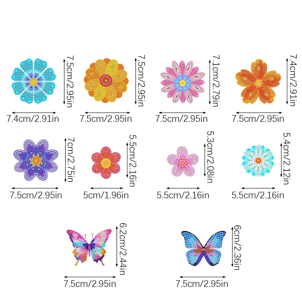 Flower Bouquet | Diamond Painting