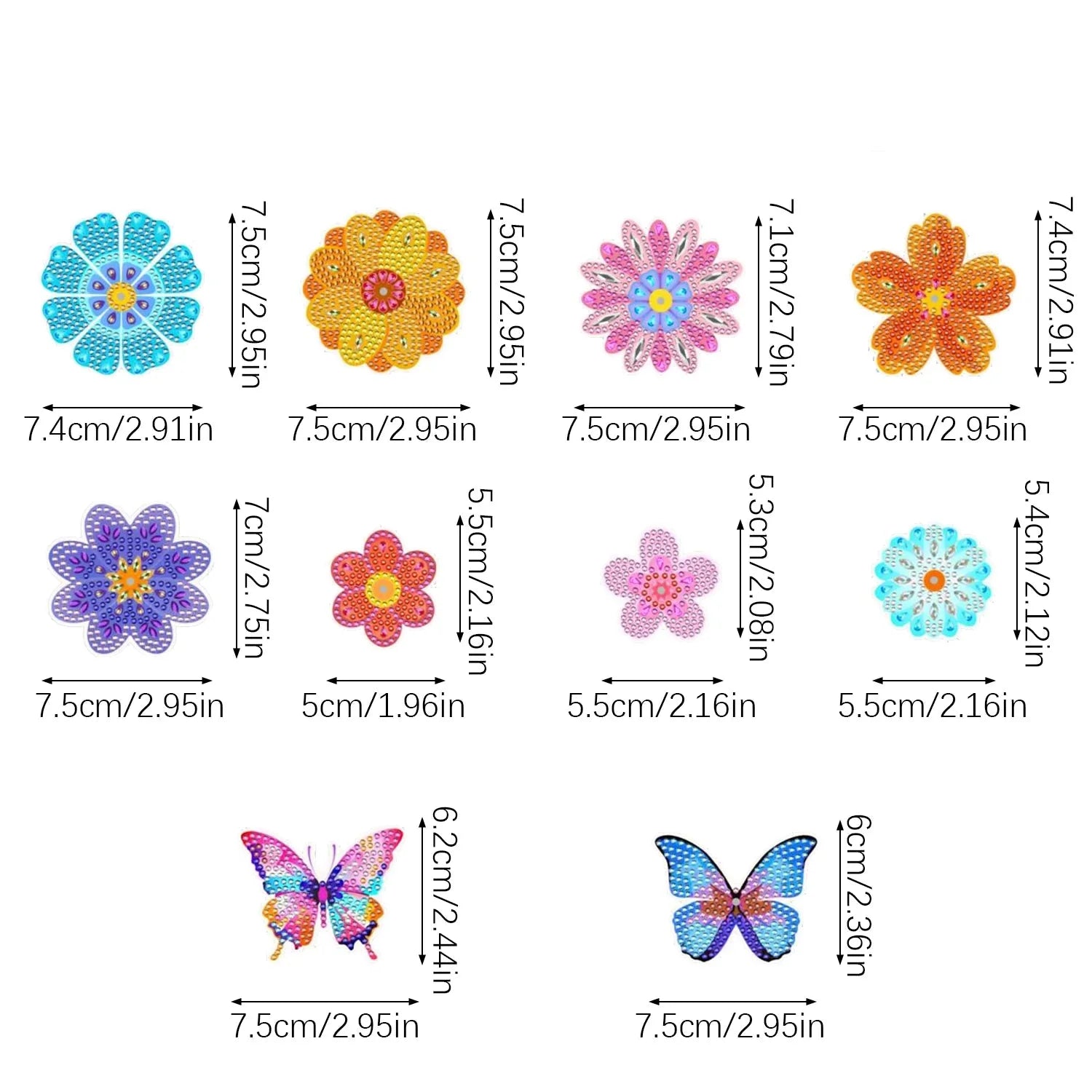 Flower Bouquet | Diamond Painting