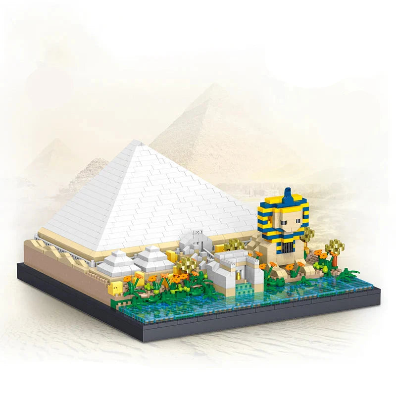 Ancient Egyptian Pyramid | Building Blocks