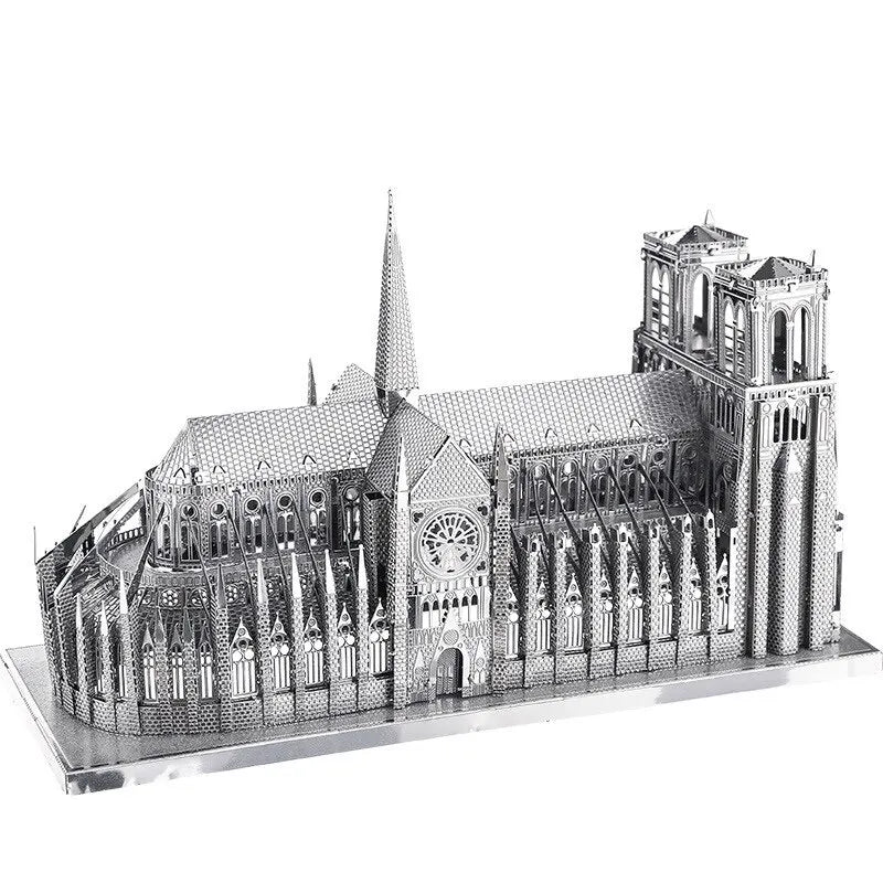 Notre Dame | Metal Puzzle