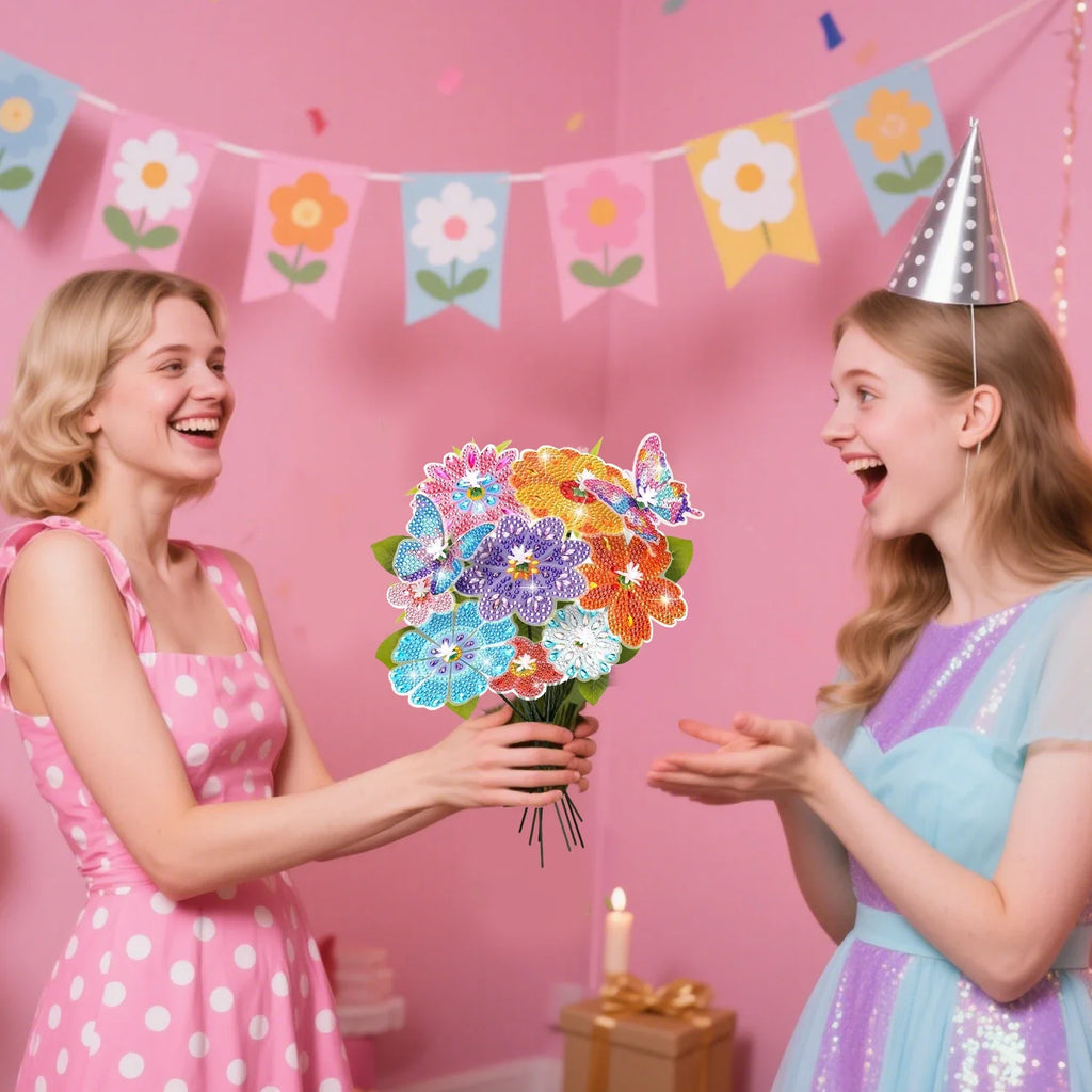 Flower Bouquet | Diamond Painting