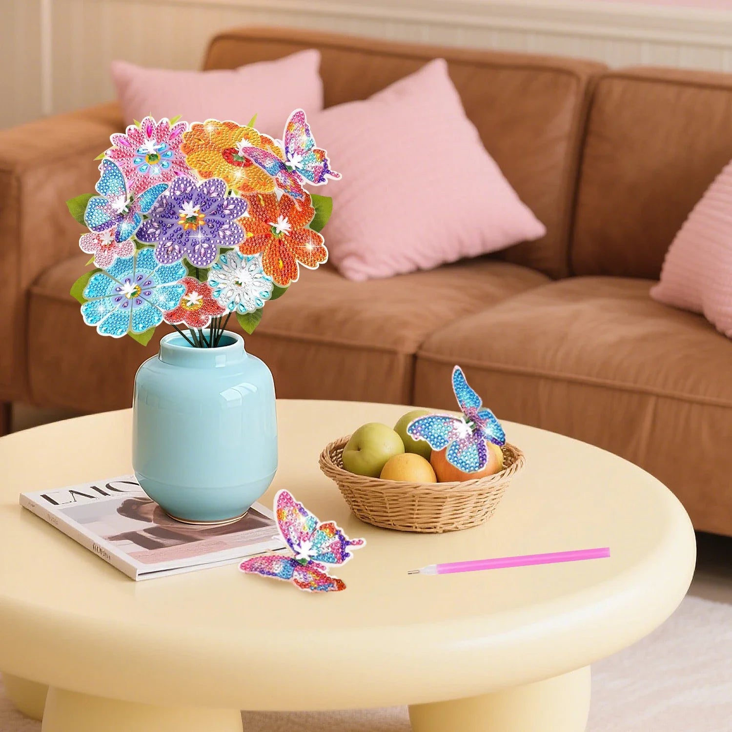 Flower Bouquet | Diamond Painting