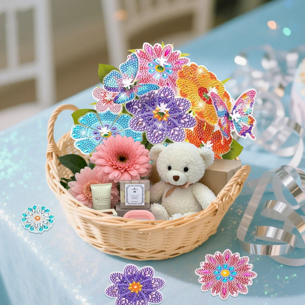 Flower Bouquet | Diamond Painting