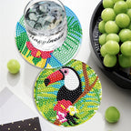Bird Coasters | Diamond Painting