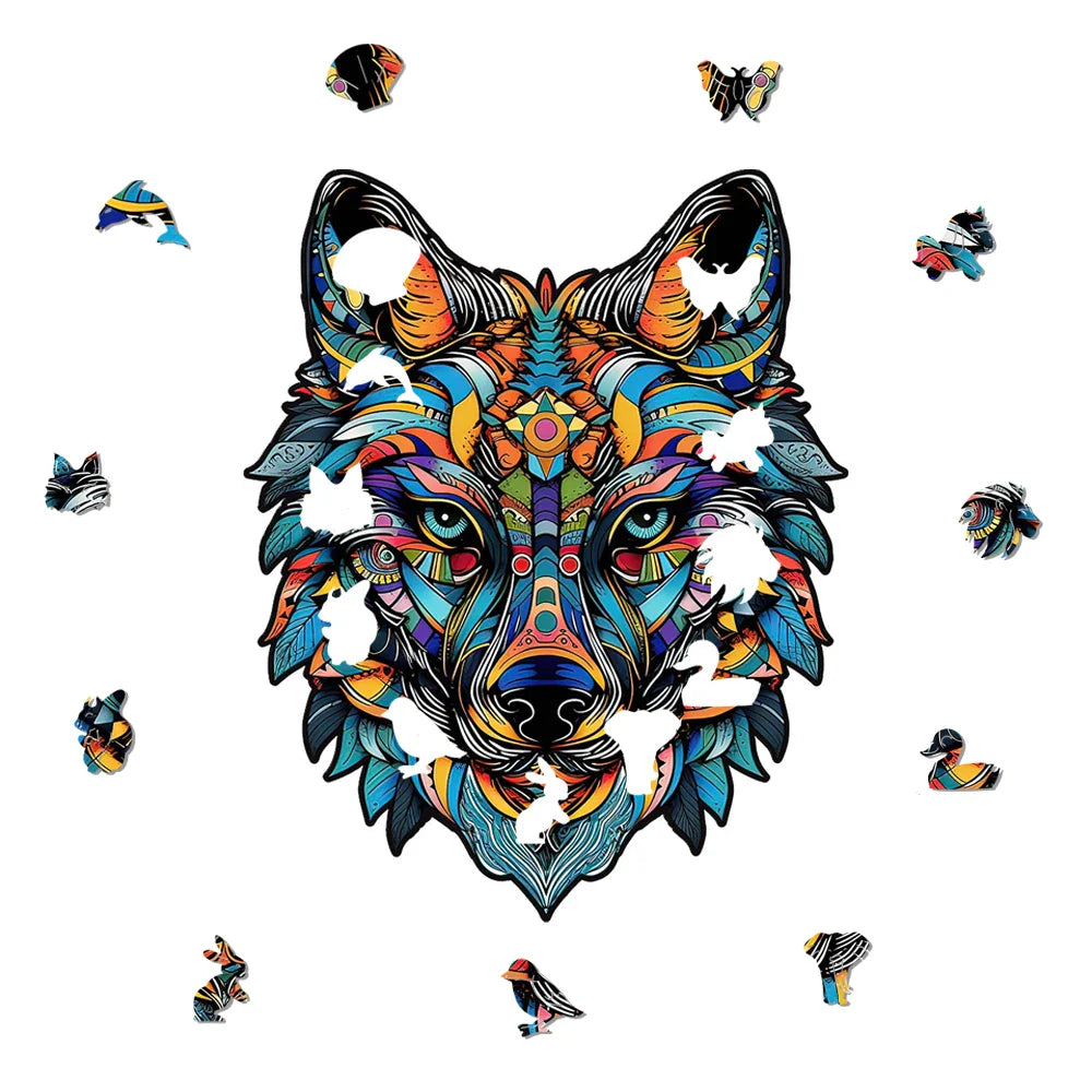 Wolf | Wooden Puzzle
