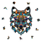 Wolf | Wooden Puzzle