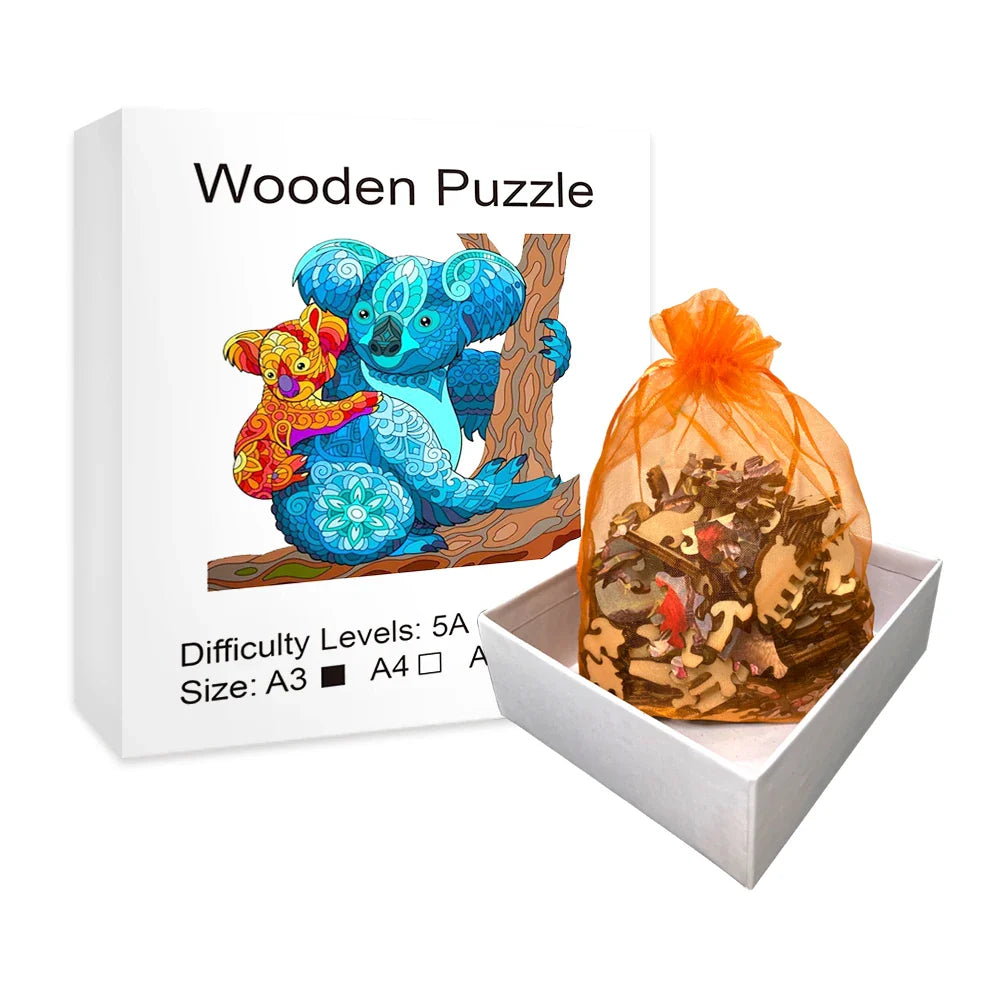Koala | Wooden Puzzle