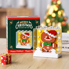 Christmas figures in blocks | Building bricks
