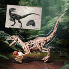 Velociraptor | Wooden Construction Kits