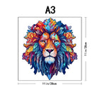 King Lion | Wooden Puzzle