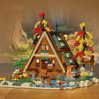 Autumn House with Treehouse | Building Blocks