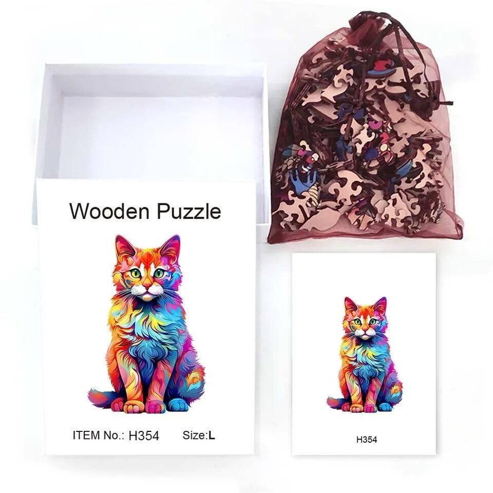 Cat | Wooden Puzzle