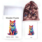 Cat | Wooden Puzzle