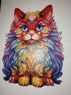 Persian Cat | Wooden Puzzle