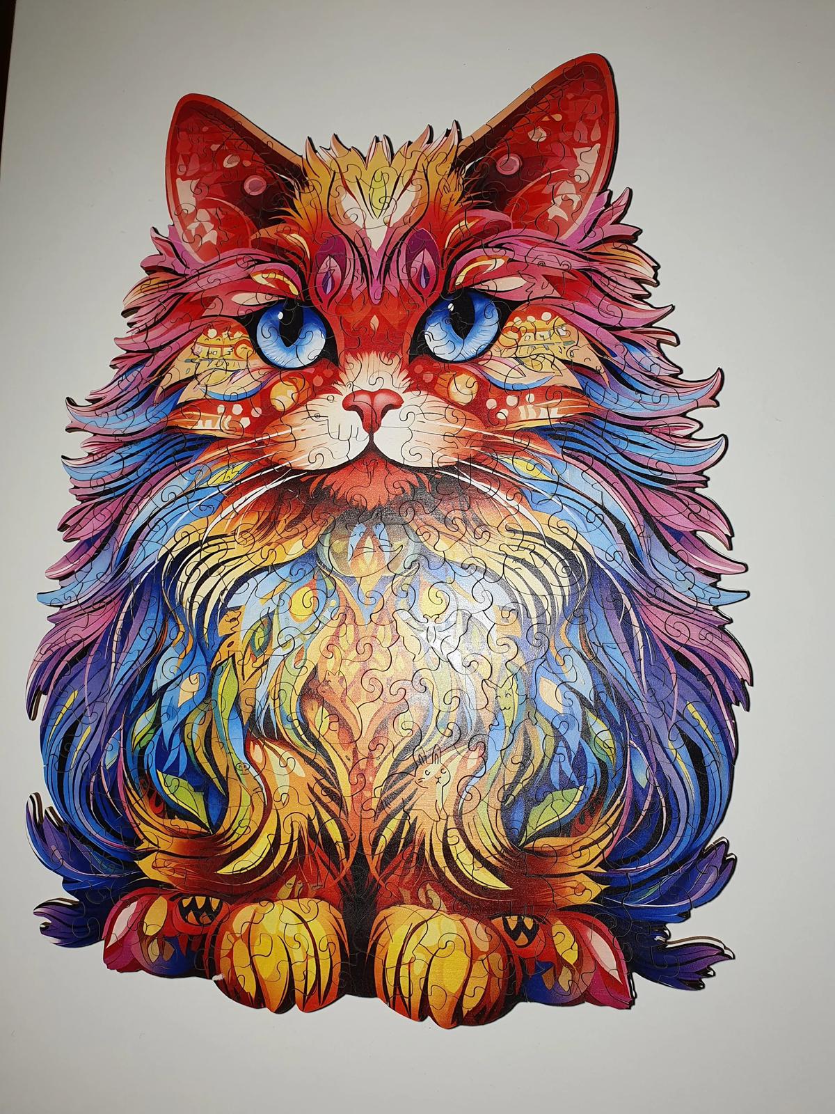 Persian Cat | Wooden Puzzle