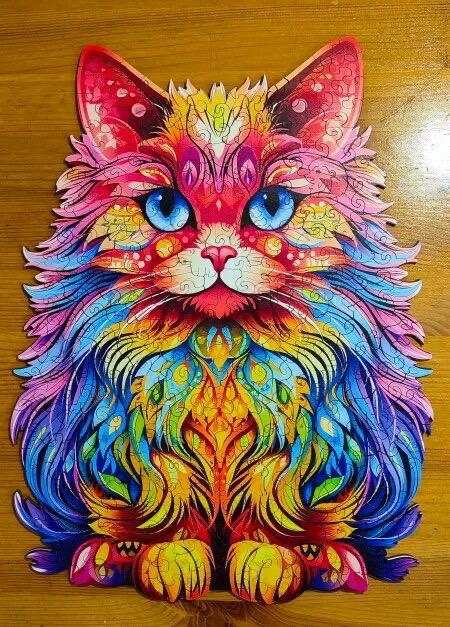 Persian Cat | Wooden Puzzle
