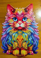 Persian Cat | Wooden Puzzle