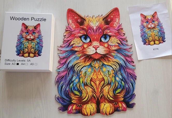 Persian Cat | Wooden Puzzle