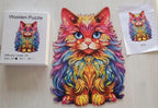 Persian Cat | Wooden Puzzle