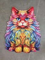 Persian Cat | Wooden Puzzle