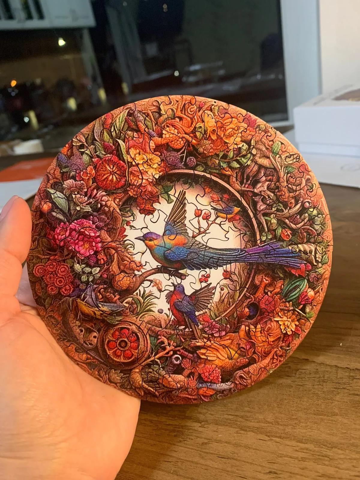 Beautiful Bird | Wooden Puzzle