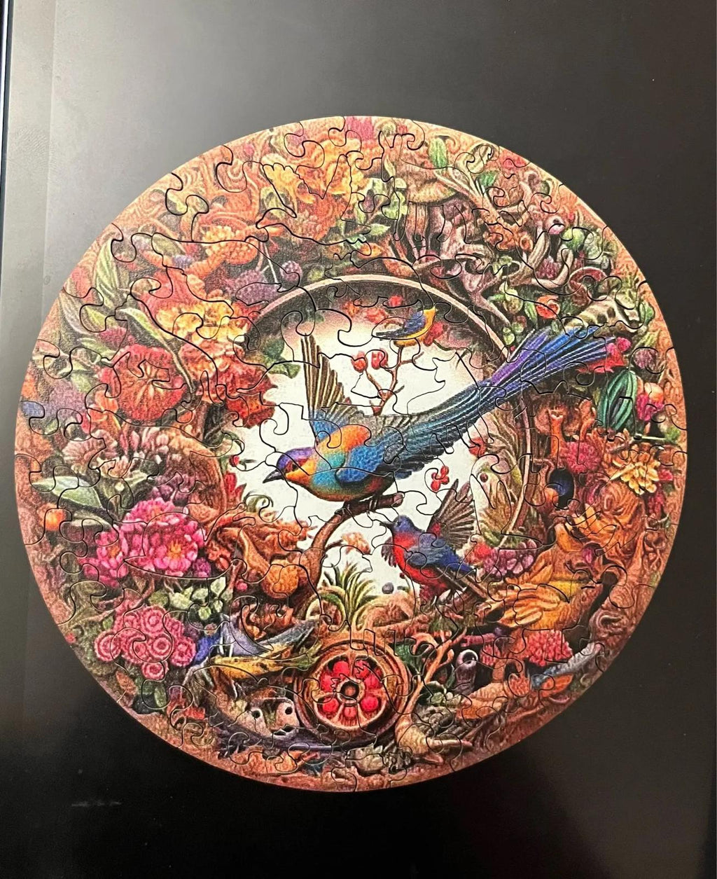 Beautiful Bird | Wooden Puzzle