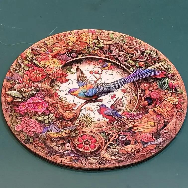 Beautiful Bird | Wooden Puzzle