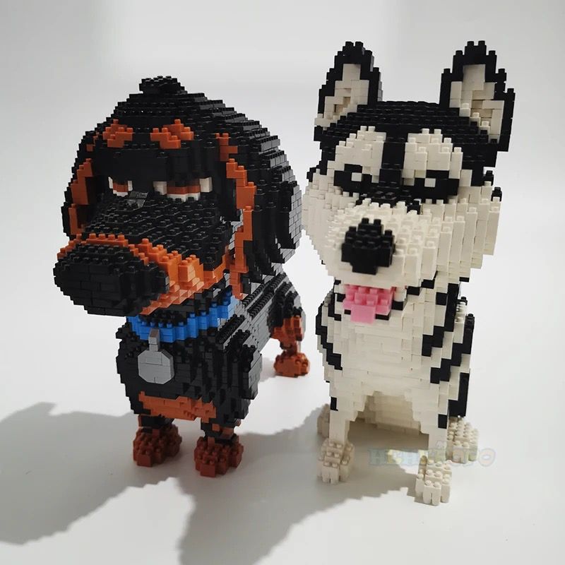 Dachshund | Building Blocks