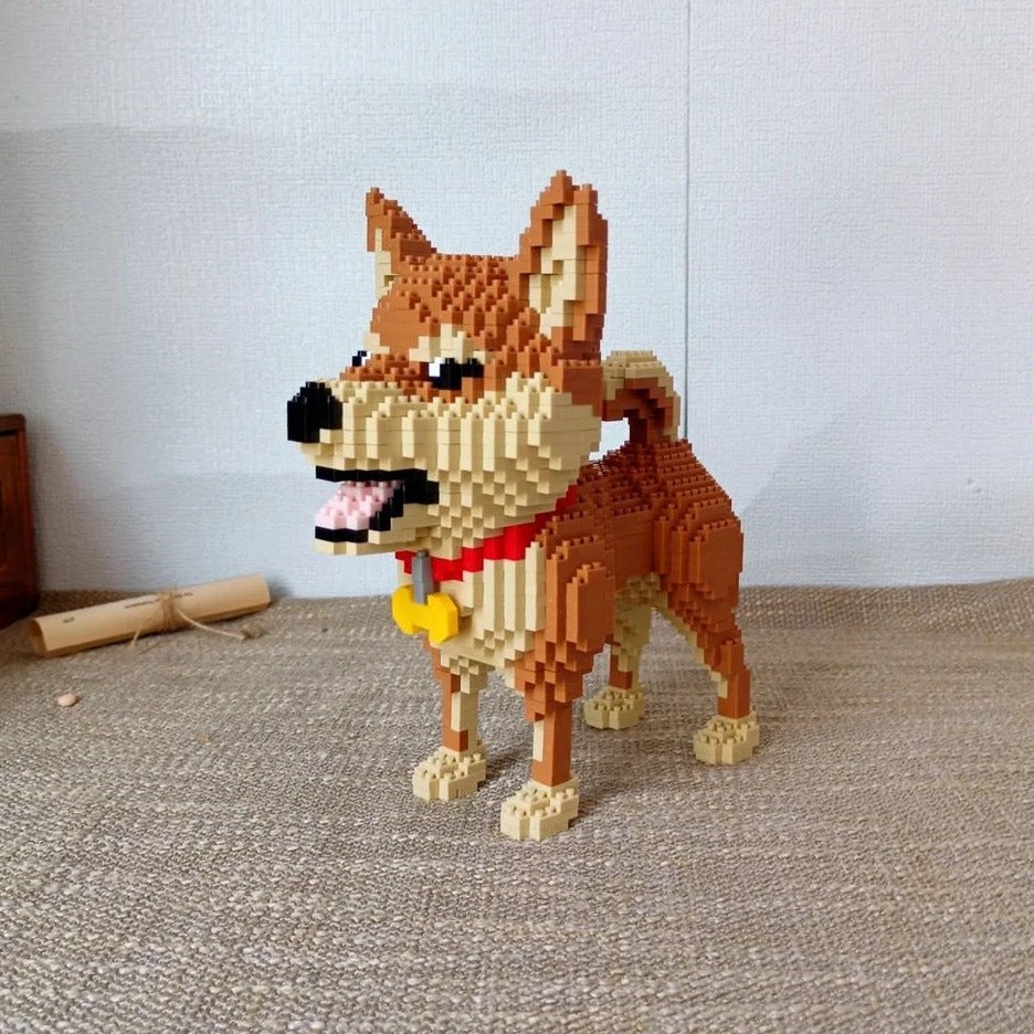 Shiba | Building Blocks