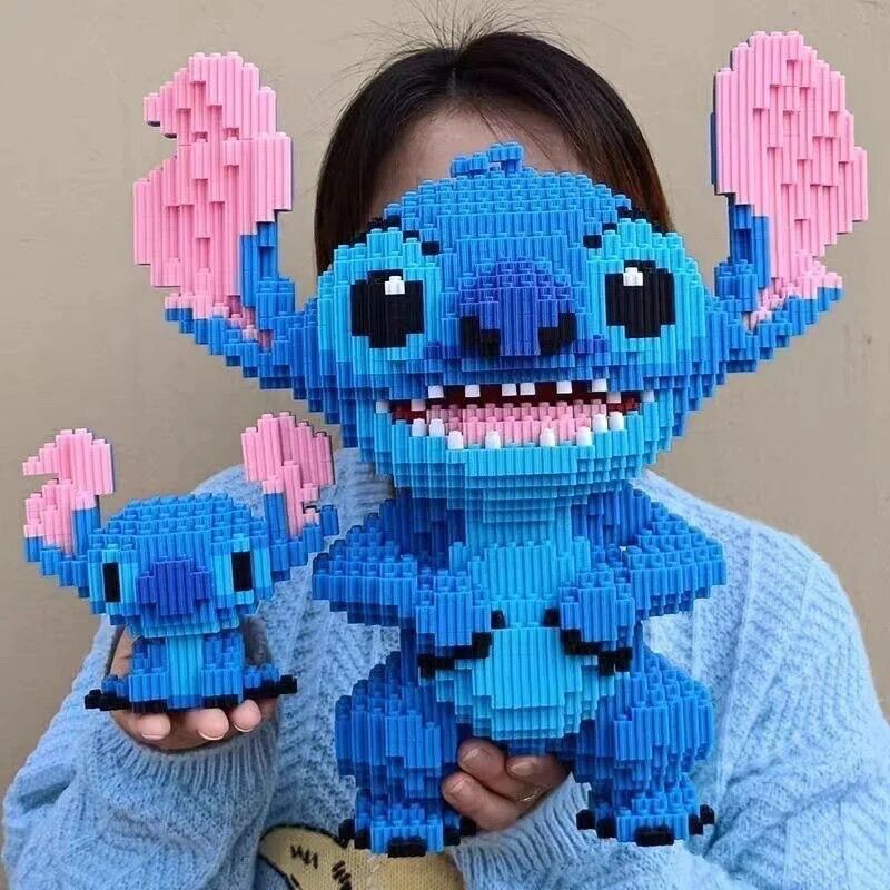 Mega Blue Creature | Building Blocks