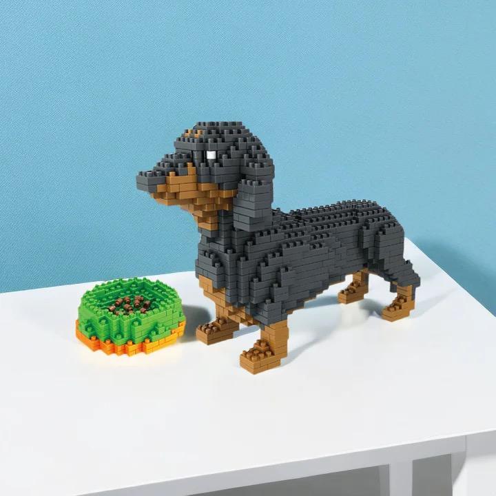 Miniature Dachshund | Building Blocks