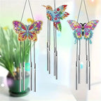 Butterflies Wind Chime | Diamond Painting