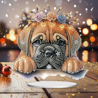 5D Boxer | Diamond Painting