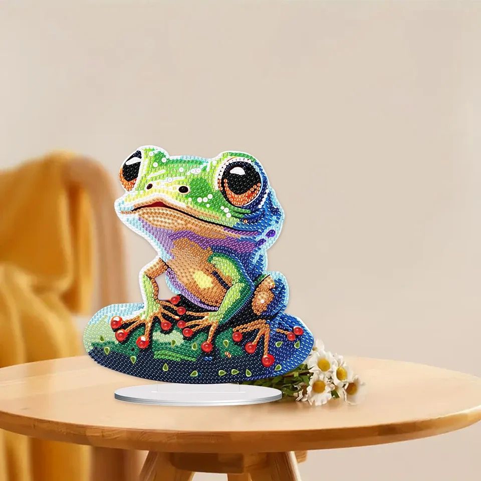 5D Frog | Diamond Painting