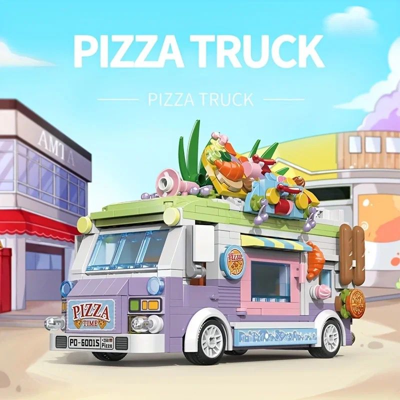 Pizza Truck | Building Blocks