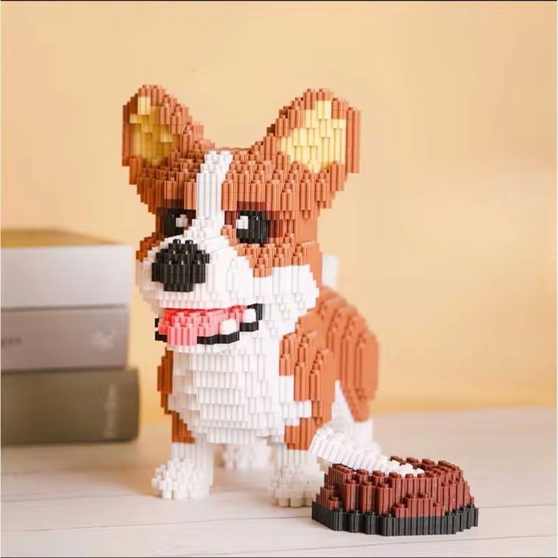 Welsh Corgi | Building Blocks