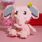 Pink Elephant | Building Blocks