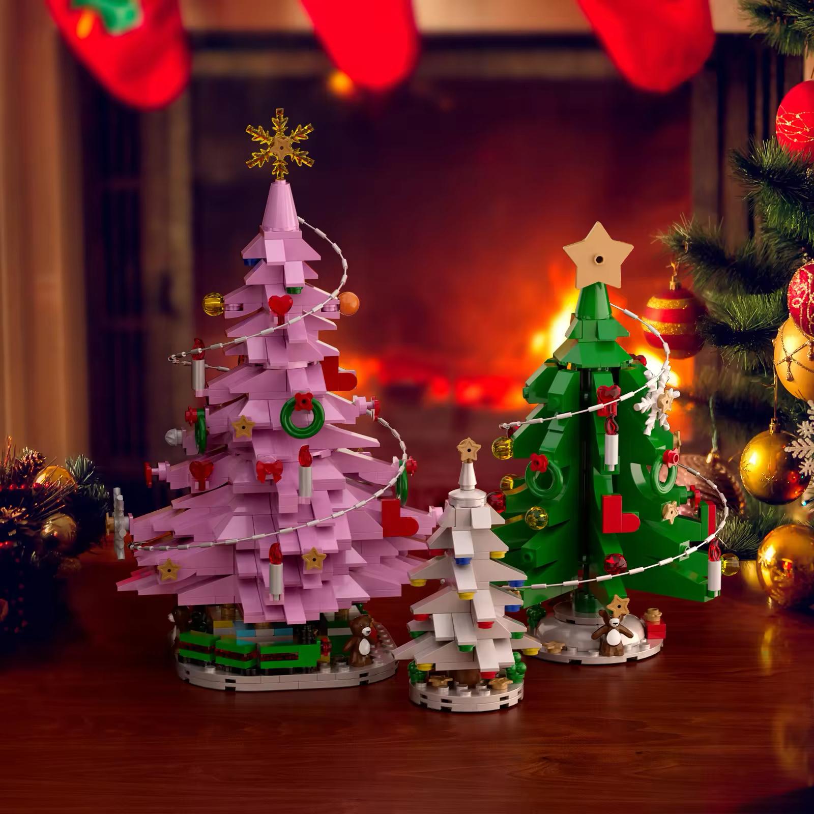 Christmas Trees | Building Blocks