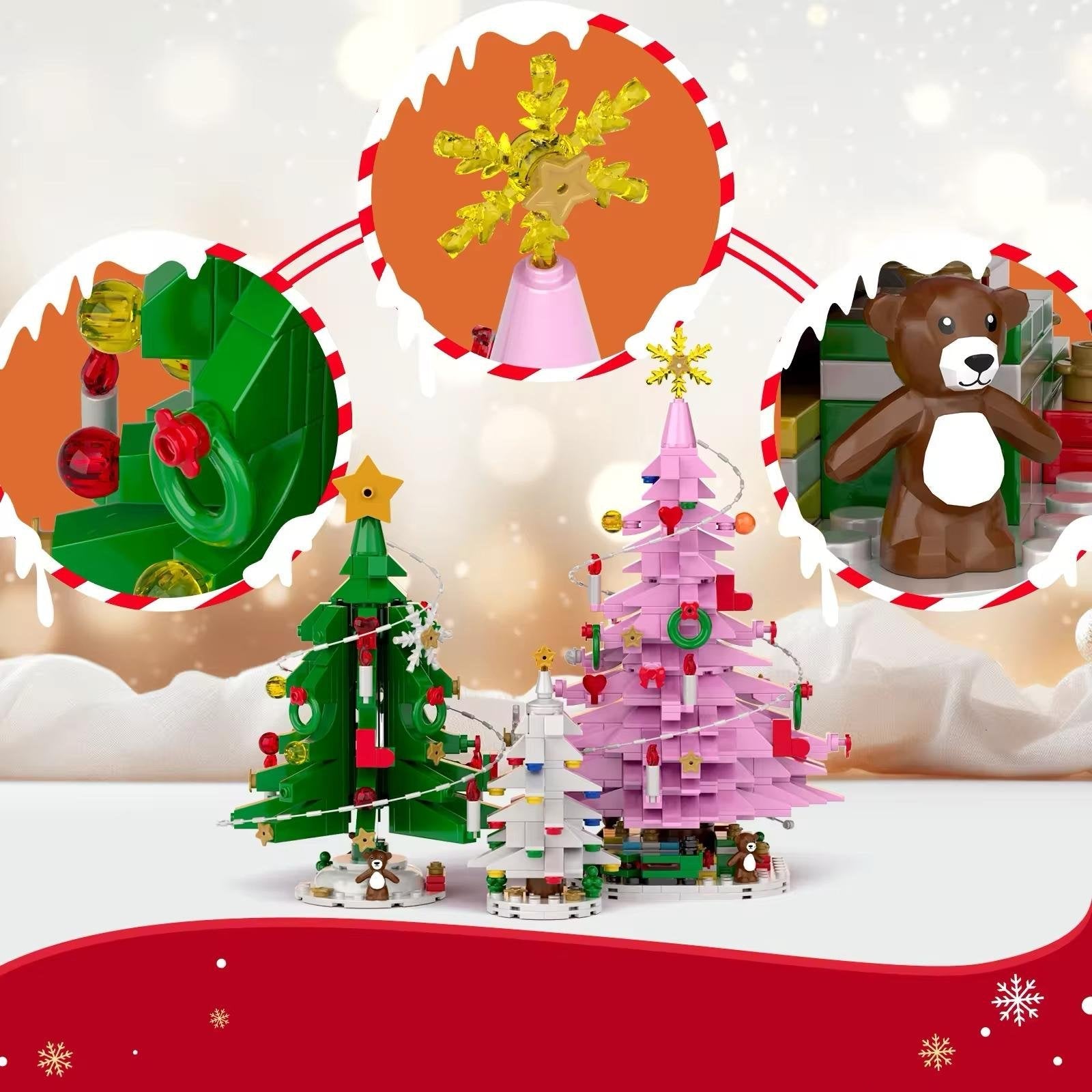Christmas Trees | Building Blocks