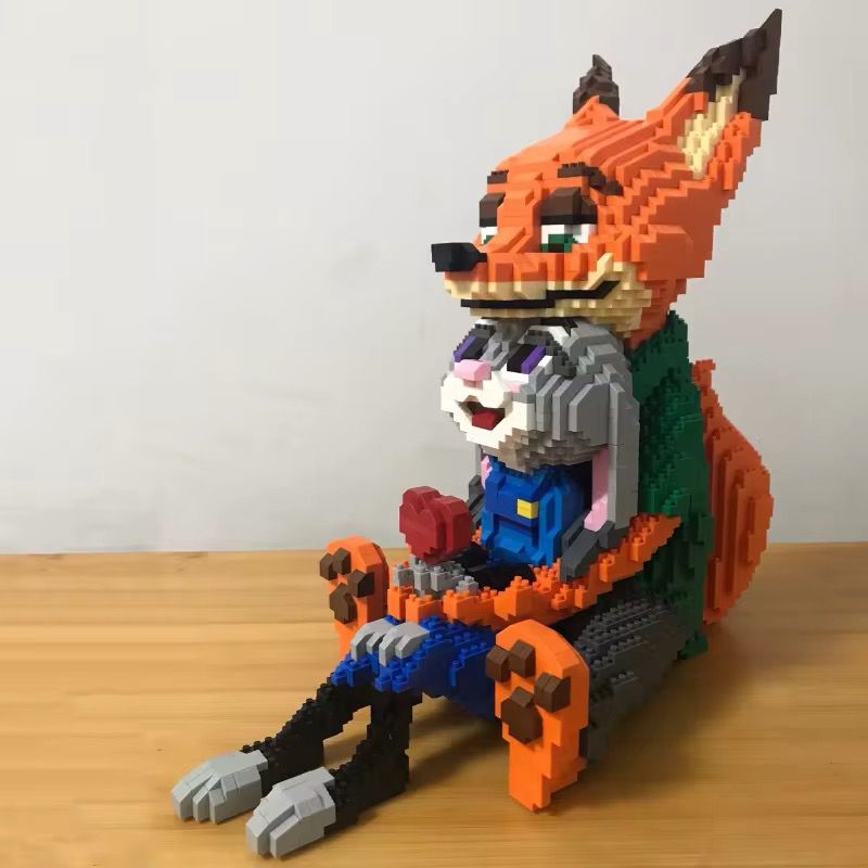 Vos & Konijn | Building Blocks